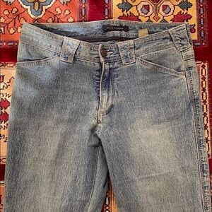 ELIE TAHARI JEANS SIZE 6 boot cut
